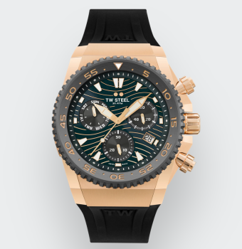 Preview: TW-Steel ACE412 Diver Herrenuhr Chronograph Quarz
